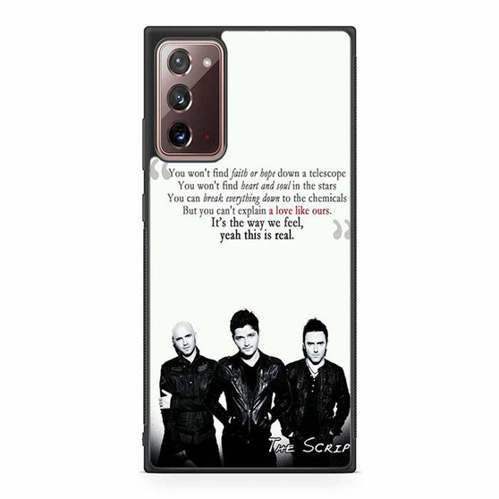 The Script Quotes Samsung Galaxy Note 20 5G Case