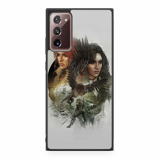 The witcher women Samsung Galaxy Note 20 5G Case
