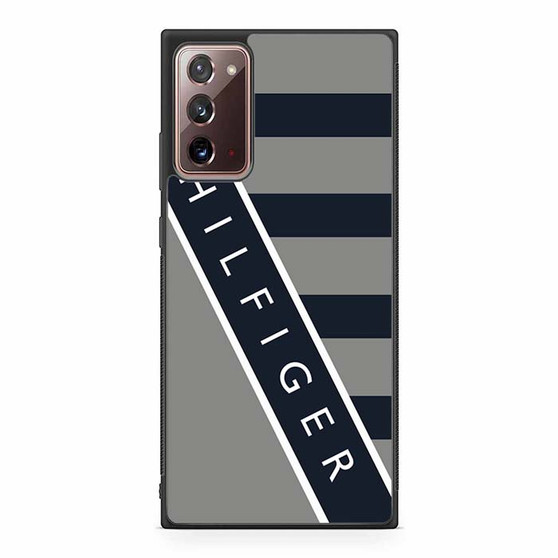 Tommy Hilfiger Diagonal Strip Samsung Galaxy Note 20 5G Case