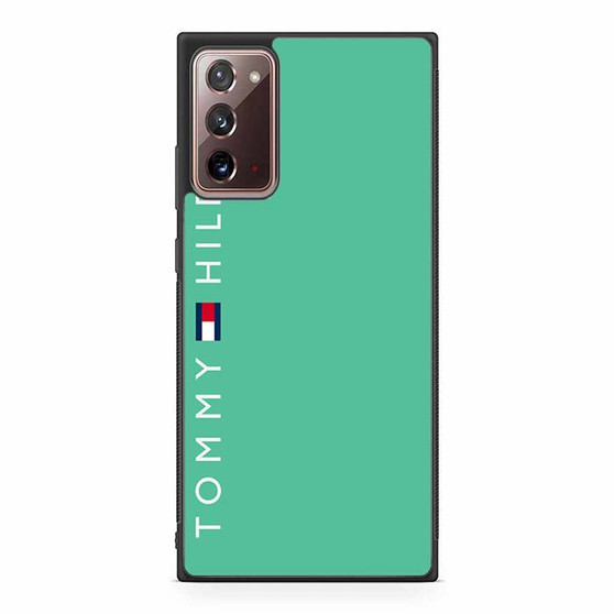 Tommy Hilfiger Green Samsung Galaxy Note 20 5G Case