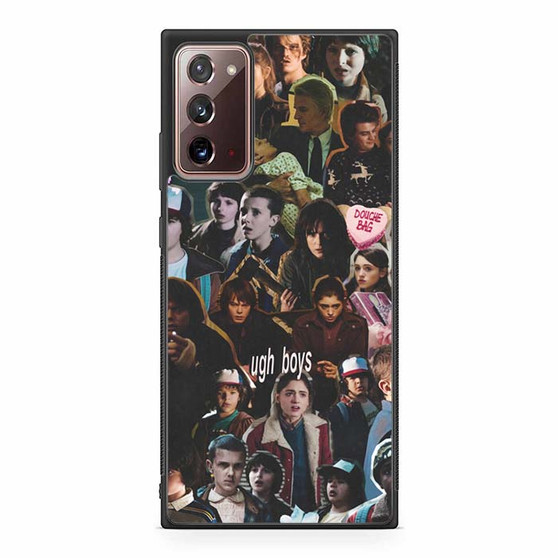 Ugh Boys Stranger Things Samsung Galaxy Note 20 5G Case