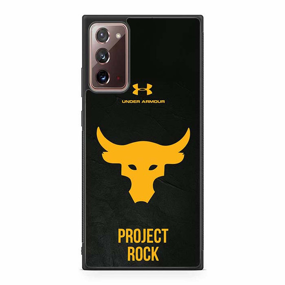 Under armour project rock Samsung Galaxy Note 20 5G Case