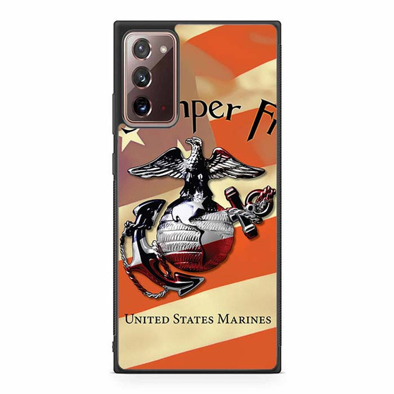 US Marine Corps Semper Fi Samsung Galaxy Note 20 5G Case