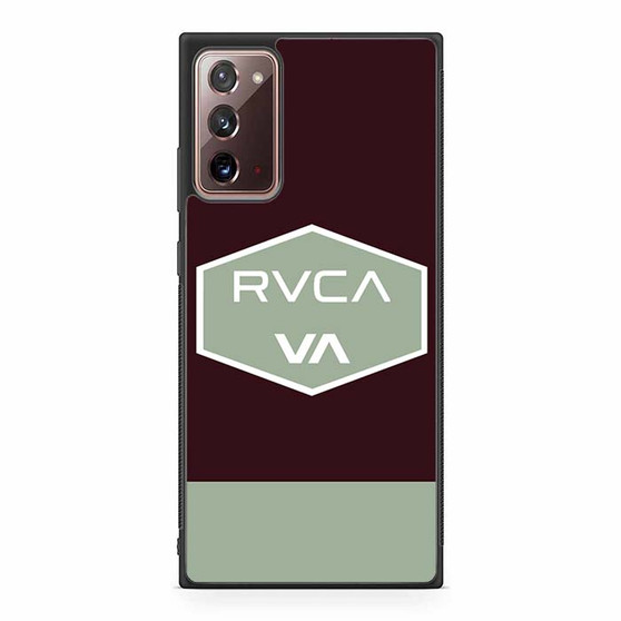 VA RVCA Style 4 Samsung Galaxy Note 20 5G Case