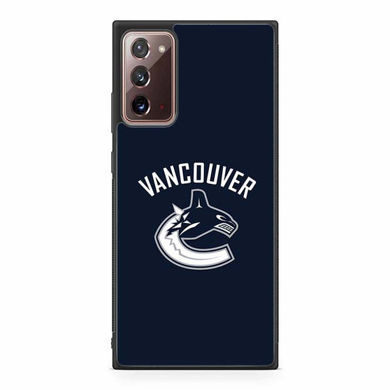 Vancouver Canucks 7 Samsung Galaxy Note 20 5G Case
