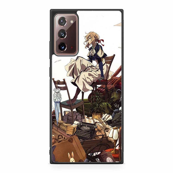 Violet Evergarden 4 Samsung Galaxy Note 20 5G Case