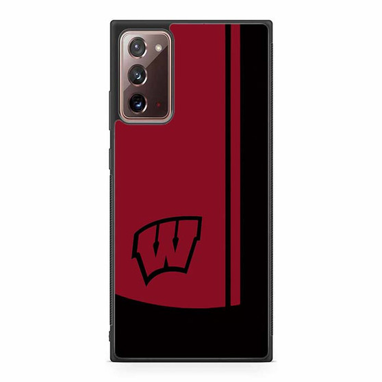 Wisconsin Badgers American Football 4 Samsung Galaxy Note 20 5G Case
