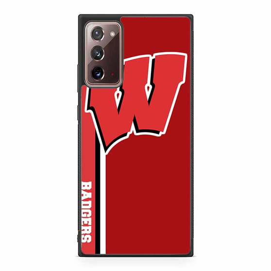 Wisconsin Badgers American Football 6 Samsung Galaxy Note 20 5G Case