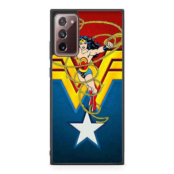 Wonder Woman Lasso of the Truth Samsung Galaxy Note 20 5G Case
