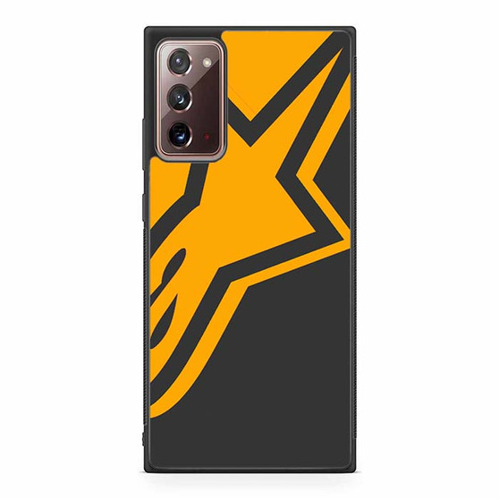 yellow alpinestatr Samsung Galaxy Note 20 5G Case