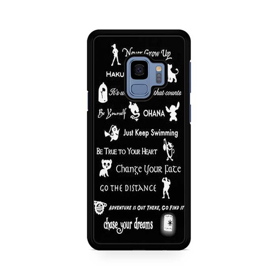 all disney quotes Samsung Galaxy S9 | S9+ Case