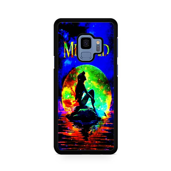 ariel little mermaid moon Samsung Galaxy S9 | S9+ Case