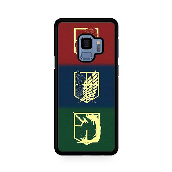 Attack on Titan logo 1 Samsung Galaxy S9 | S9+ Case