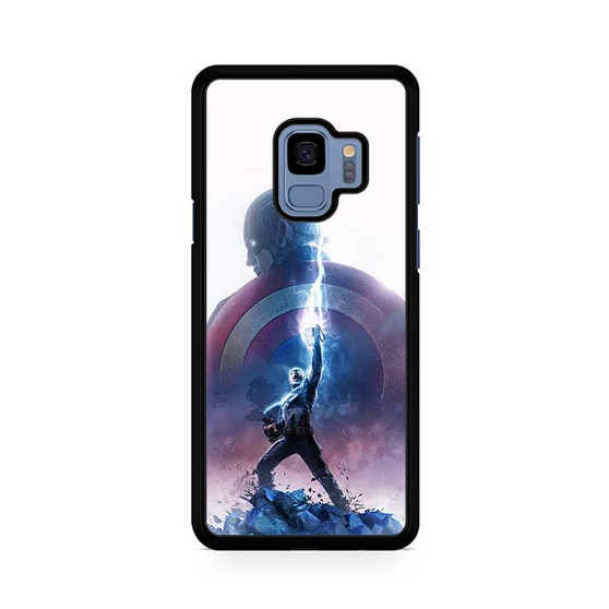 Avengers End Game Steve Rogers Captain America 2 Samsung Galaxy S9 | S9+ Case