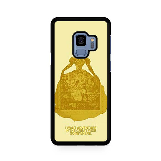 Belle Wants Adventure Samsung Galaxy S9 | S9+ Case