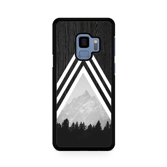 Chevron in Night Forest 1 Samsung Galaxy S9 | S9+ Case