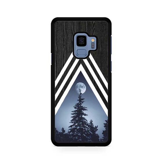 Chevron in Night Forest 2 Samsung Galaxy S9 | S9+ Case