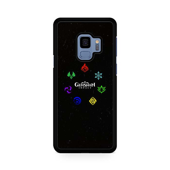 Genshin Impact Elements Samsung Galaxy S9 | S9+ Case