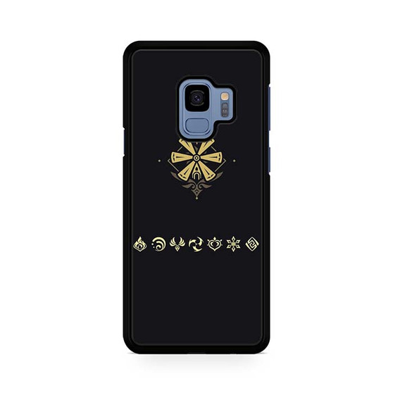 Genshin Impact Minimalist Samsung Galaxy S9 | S9+ Case
