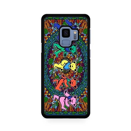 Grateful dead and dancing bears Samsung Galaxy S9 | S9+ Case