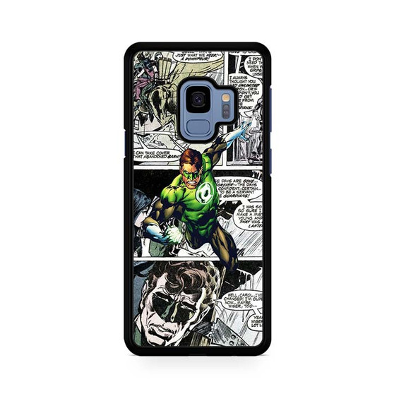Green Lantern in Comic Samsung Galaxy S9 | S9+ Case