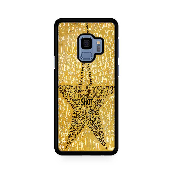 Hamilton Musical Lyrics Samsung Galaxy S9 | S9+ Case