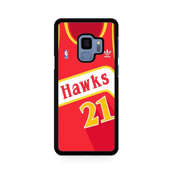 hawks basketball jersey Samsung Galaxy S9 | S9+ Case