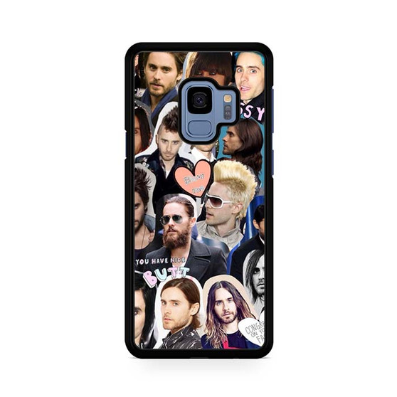 Jared Leto Collage Samsung Galaxy S9 | S9+ Case