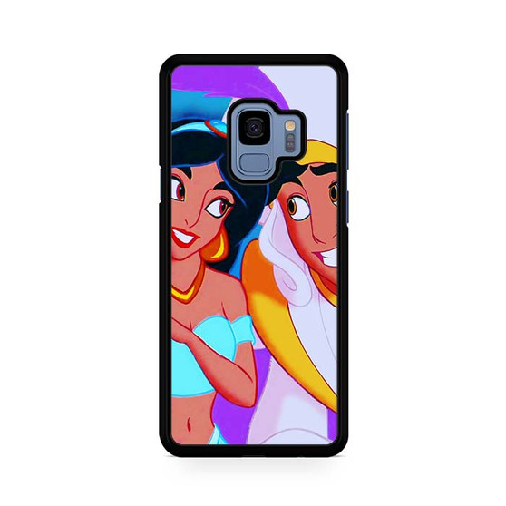 Jasmine Aladdin Smilling Each Other Samsung Galaxy S9 | S9+ Case