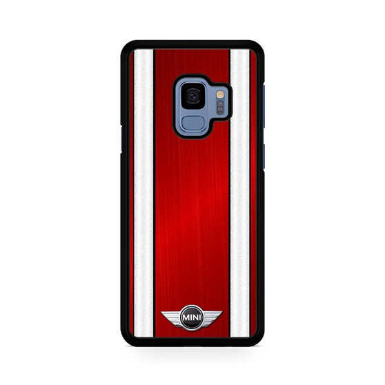 Mini Cooper Red Polished Samsung Galaxy S9 | S9+ Case Mini Cooper Red Polished Samsung Galaxy S9 | S9+ Case
