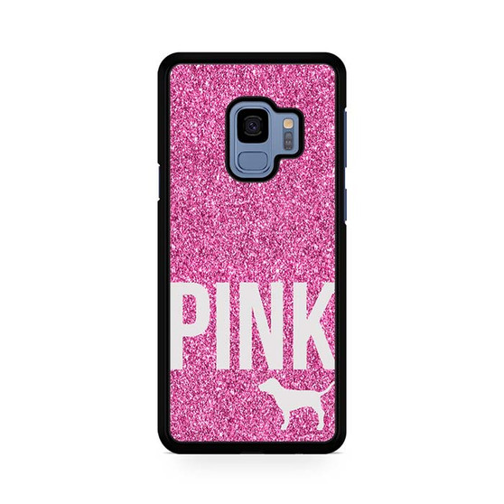 Pink Glitter Victoria's Secret Samsung Galaxy S9 | S9+ Case