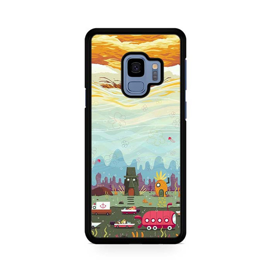 Spongebob Arts Samsung Galaxy S9 | S9+ Case