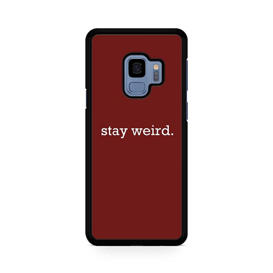 Stay Weird Red Heart Samsung Galaxy S9 | S9+ Case Stay Weird Red Heart Samsung Galaxy S9 | S9+ Case