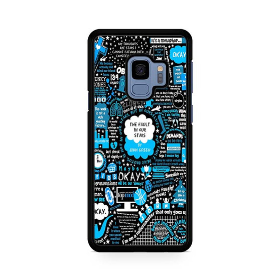 The fault in our stars collage Samsung Galaxy S9 | S9+ Case