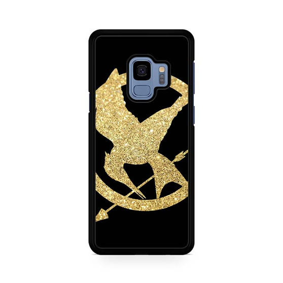 The Hunger Games Glitter Gold Samsung Galaxy S9 | S9+ Case