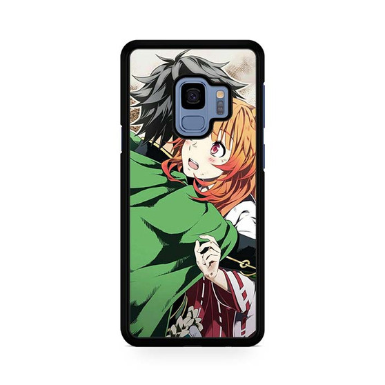 The Rising of the Shield Hero Raphtalia and Naofumi 2 Samsung Galaxy S9 | S9+ Case