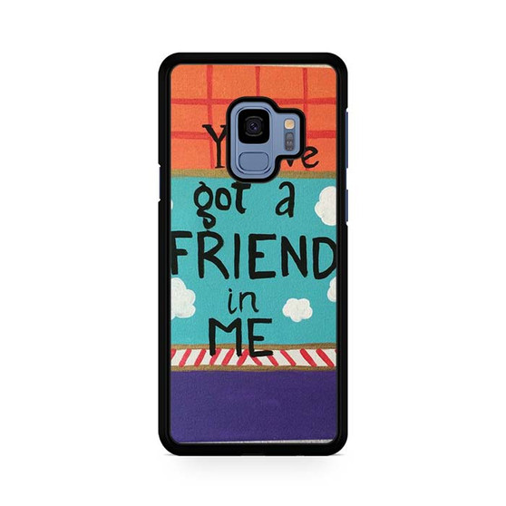 Toy Story Andy You've got a friend in Me Samsung Galaxy S9 | S9+ Case