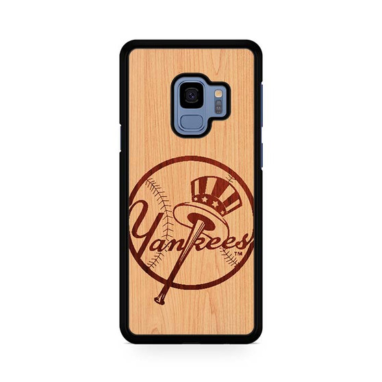 yankees wood Samsung Galaxy S9 | S9+ Case