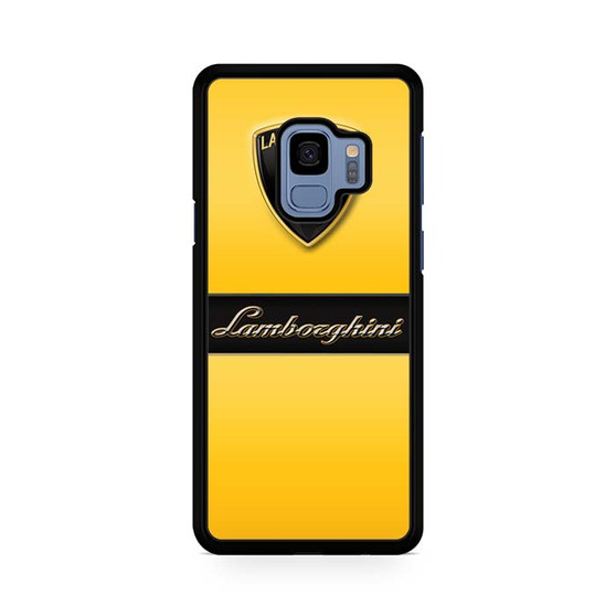 yellow lamborghini Samsung Galaxy S9 | S9+ Case