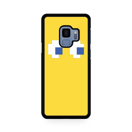 yellow pacman Samsung Galaxy S9 | S9+ Case