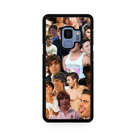 Zac Efron Collage Samsung Galaxy S9 | S9+ Case