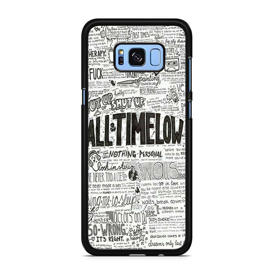 All Time Low Lyrics 1 Samsung Galaxy S9 | S9+ Case