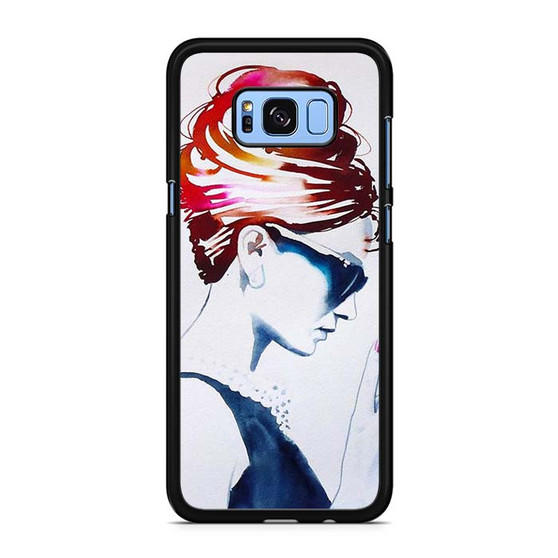 Audrey Hepburn art Samsung Galaxy S9 | S9+ Case