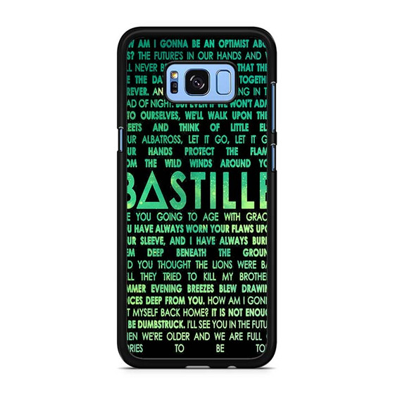 Bastille Lyrics Samsung Galaxy S9 | S9+ Case