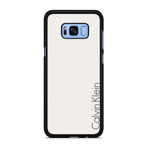 Calvin Klein White Bone Samsung Galaxy S9 | S9+ Case