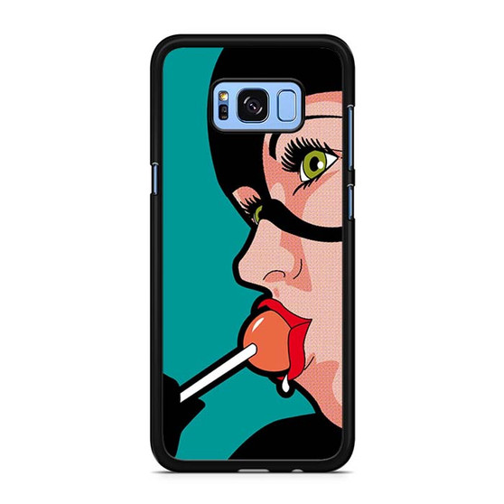 Catwoman And Lollipop Samsung Galaxy S9 | S9+ Case