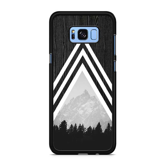 Chevron in Night Forest 1 Samsung Galaxy S9 | S9+ Case