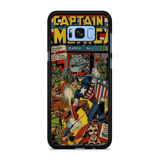 Comic Cover Captain America Samsung Galaxy S9 | S9+ Case