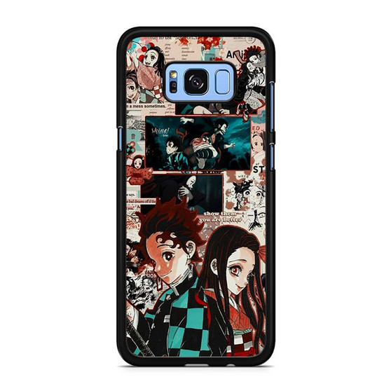Demon Slayer Tanjiro and Nezuko Samsung Galaxy S9 | S9+ Case
