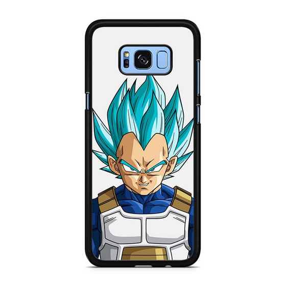 Dragonball Z Vegeta saiyan Blue Samsung Galaxy S9 | S9+ Case